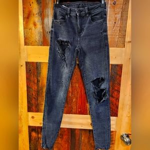 American Eagle distressed jeans